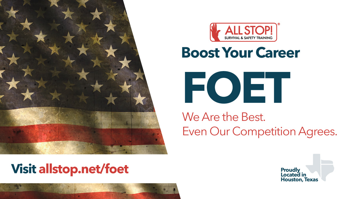 FOET Training in Houston ALL STOP! Survival and Safety Training